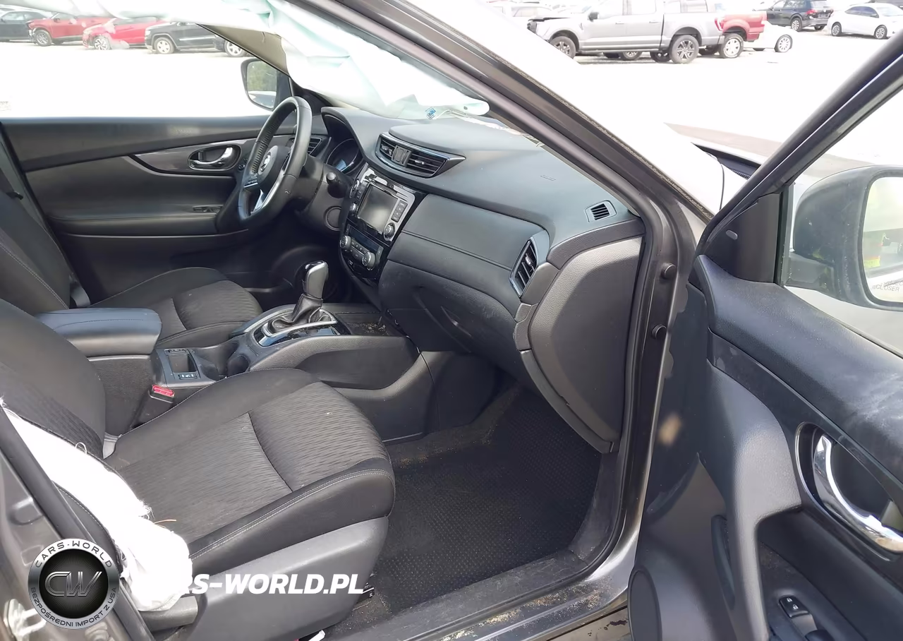 2019 Nissan Rogue Sv VIN:KNMAT2MT2KP522764 - 5