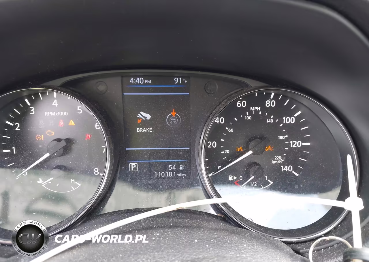 2019 Nissan Rogue Sv VIN:KNMAT2MT2KP522764 - 7