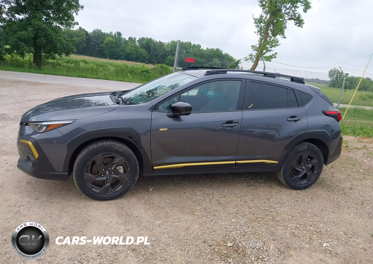 2025 Subaru Crosstrek Sport VIN:4S4GUHF69S3768912 - 14