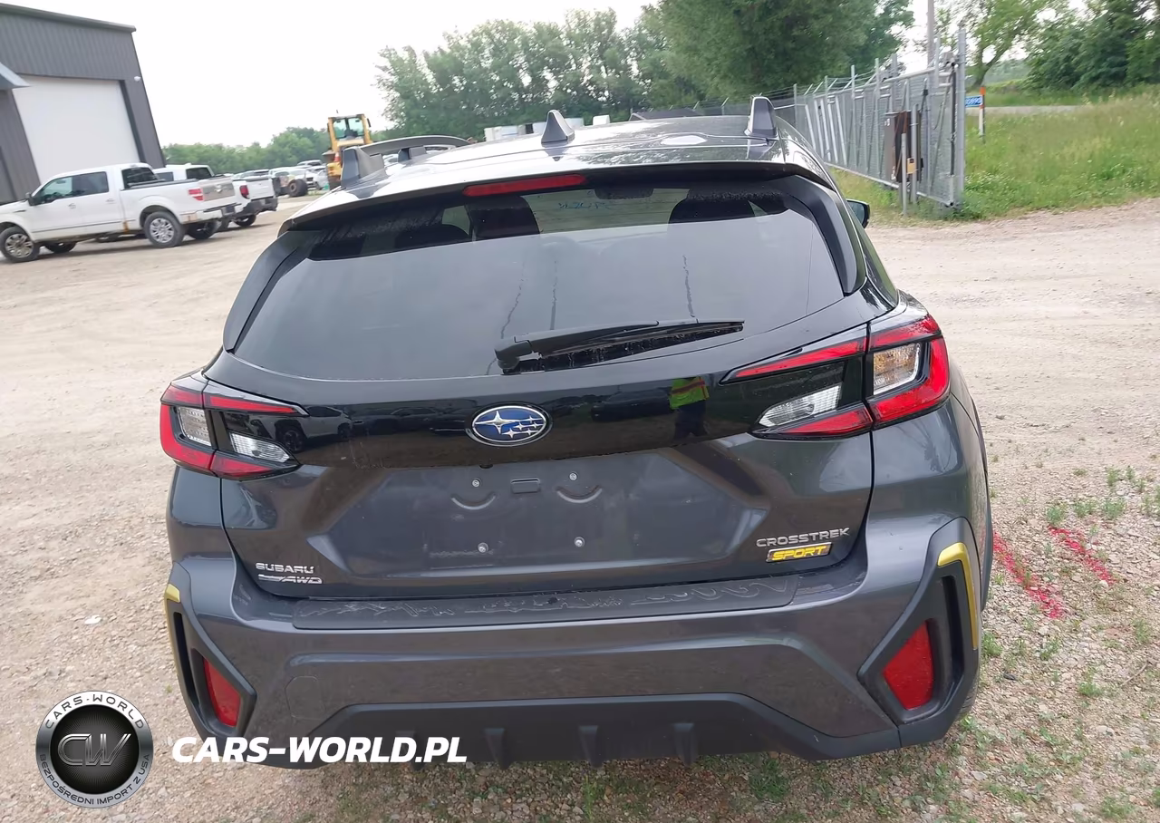 2025 Subaru Crosstrek Sport VIN:4S4GUHF69S3768912 - 16