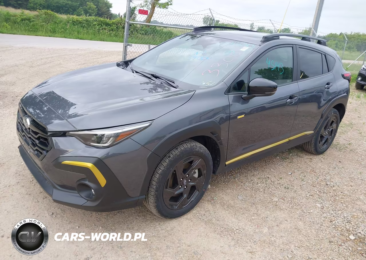 2025 Subaru Crosstrek Sport VIN:4S4GUHF69S3768912 - 2
