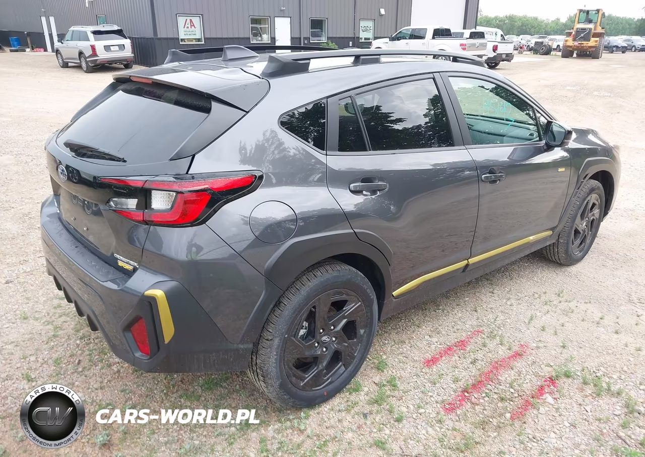 2025 Subaru Crosstrek Sport VIN:4S4GUHF69S3768912 - 4