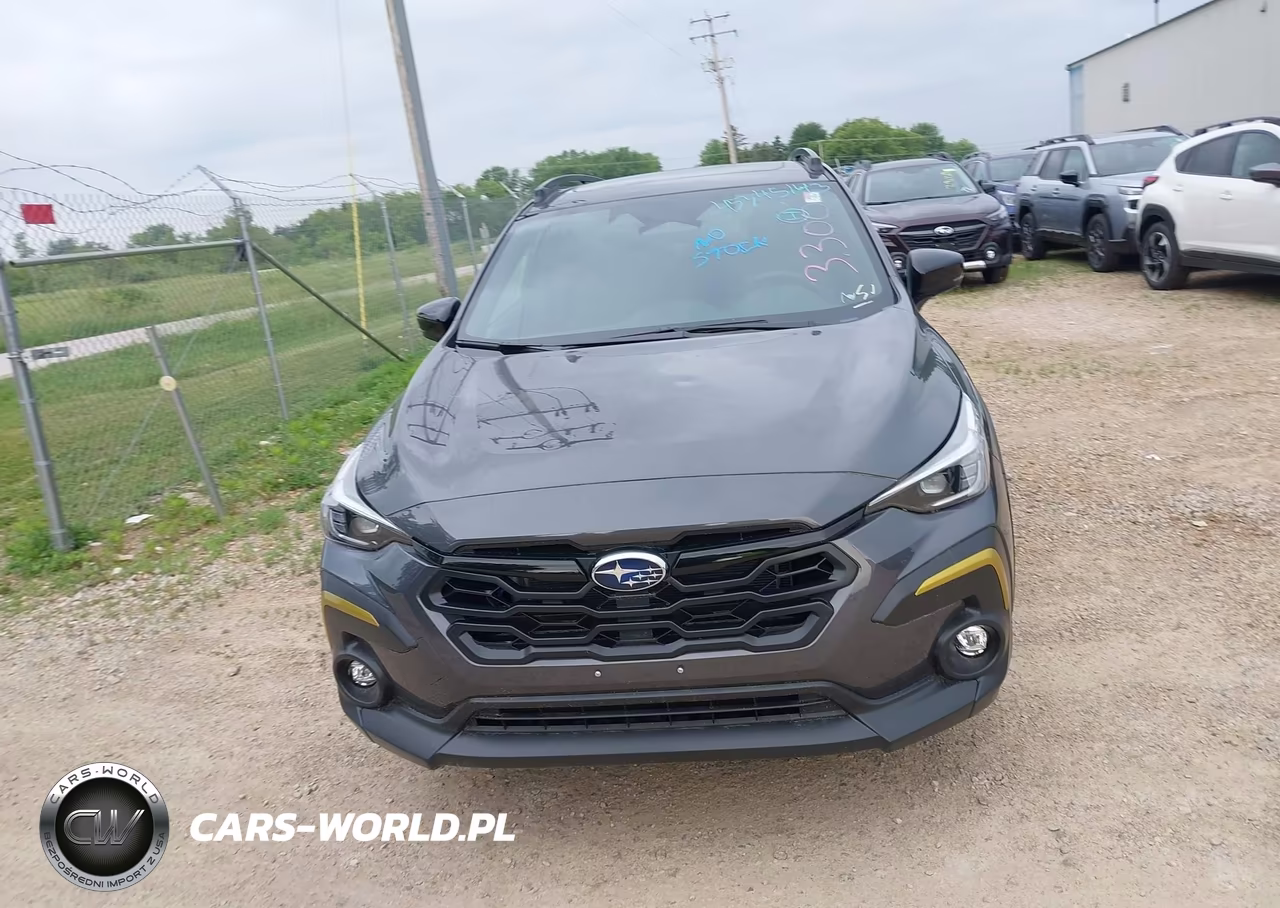 2025 Subaru Crosstrek Sport VIN:4S4GUHF69S3768912 - 6