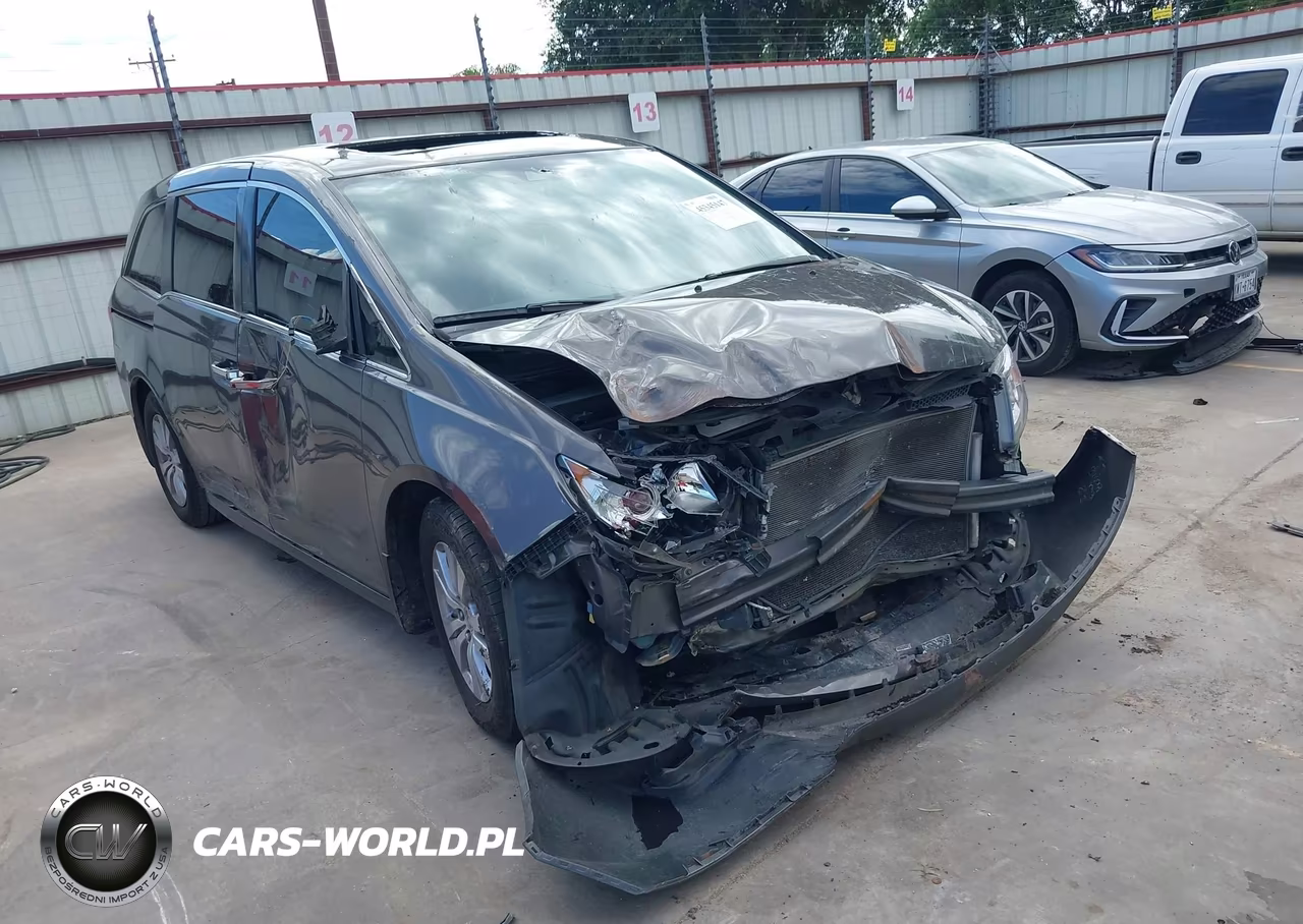 2017 Honda Odyssey Ex-L – zdjęcie 1 z 19