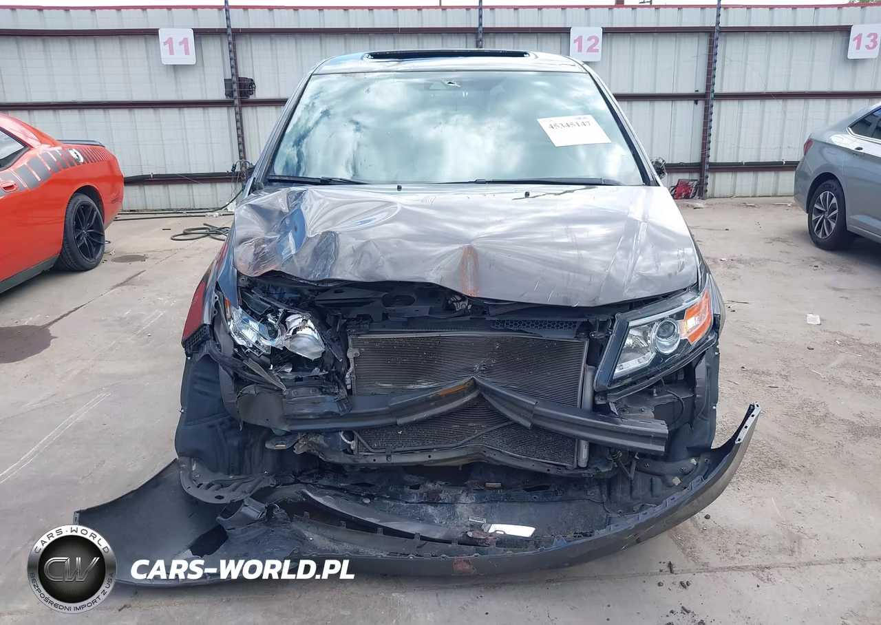 2017 Honda Odyssey Ex-L VIN:5FNRL5H63HB008353 - 13