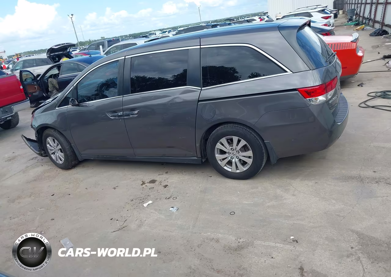 2017 Honda Odyssey Ex-L VIN:5FNRL5H63HB008353 - 15