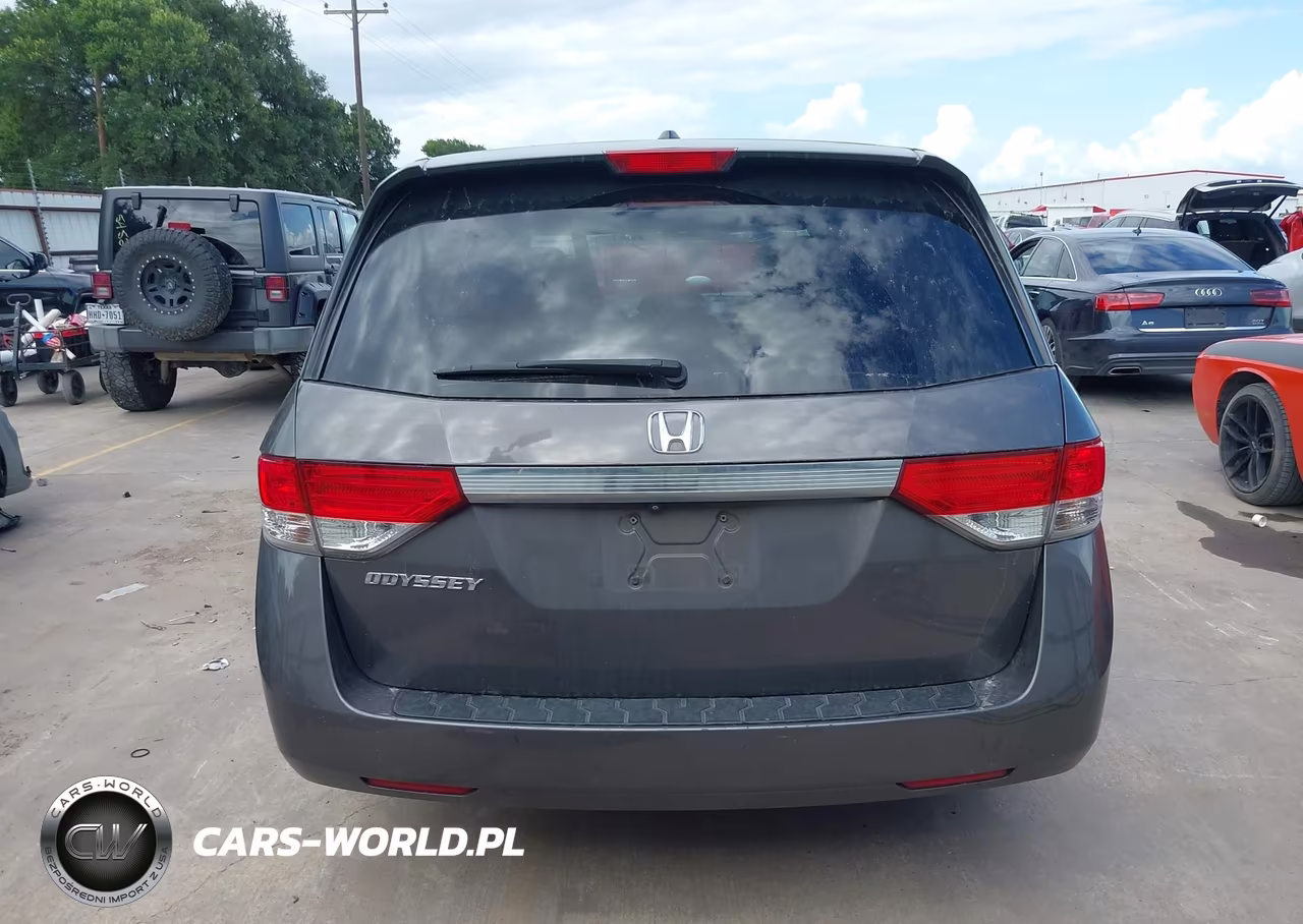 2017 Honda Odyssey Ex-L VIN:5FNRL5H63HB008353 - 17