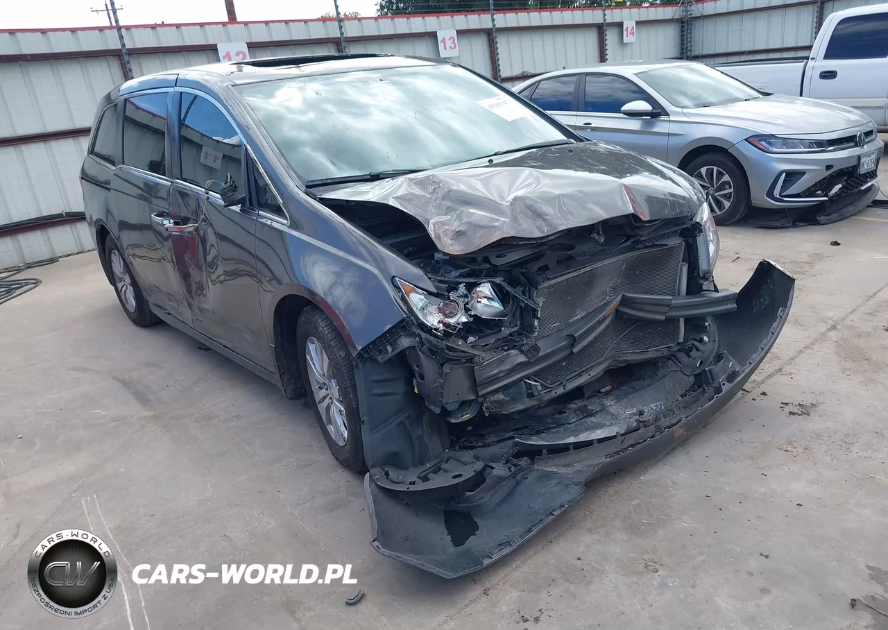 2017 Honda Odyssey Ex-L VIN:5FNRL5H63HB008353 - 6