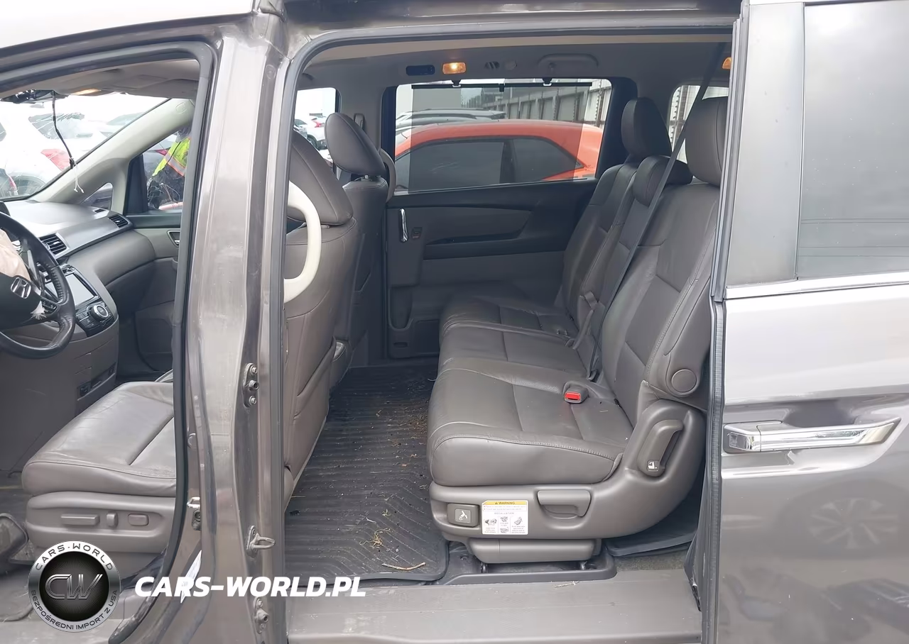 2017 Honda Odyssey Ex-L VIN:5FNRL5H63HB008353 - 8