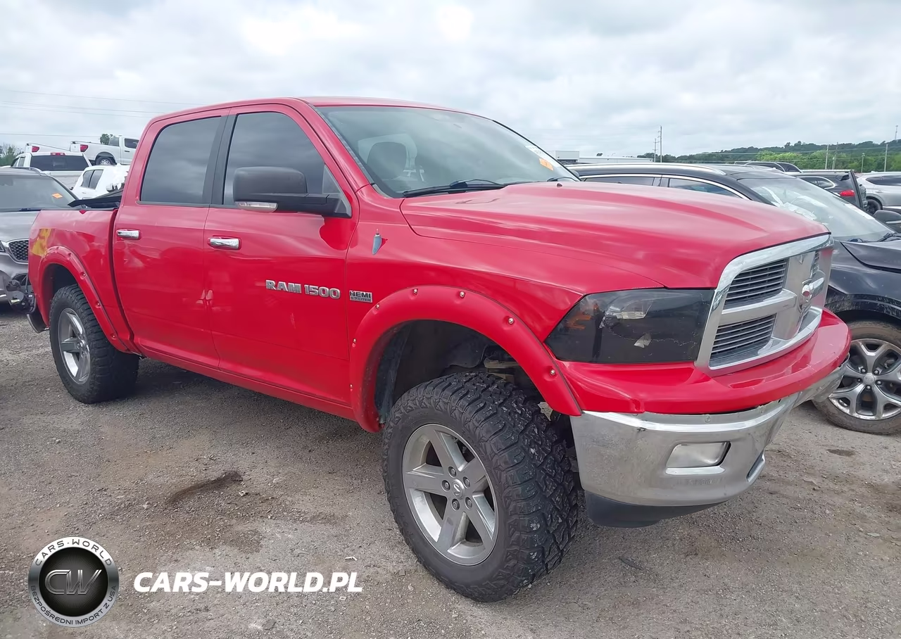 2012 Ram 1500 Slt – zdjęcie 1 z 16
