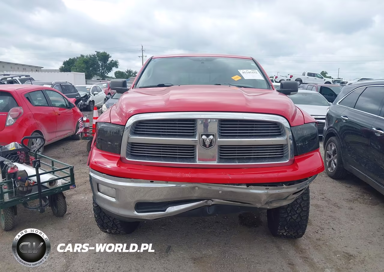 2012 Ram 1500 Slt VIN:1C6RD7LT1CS167753 - 12