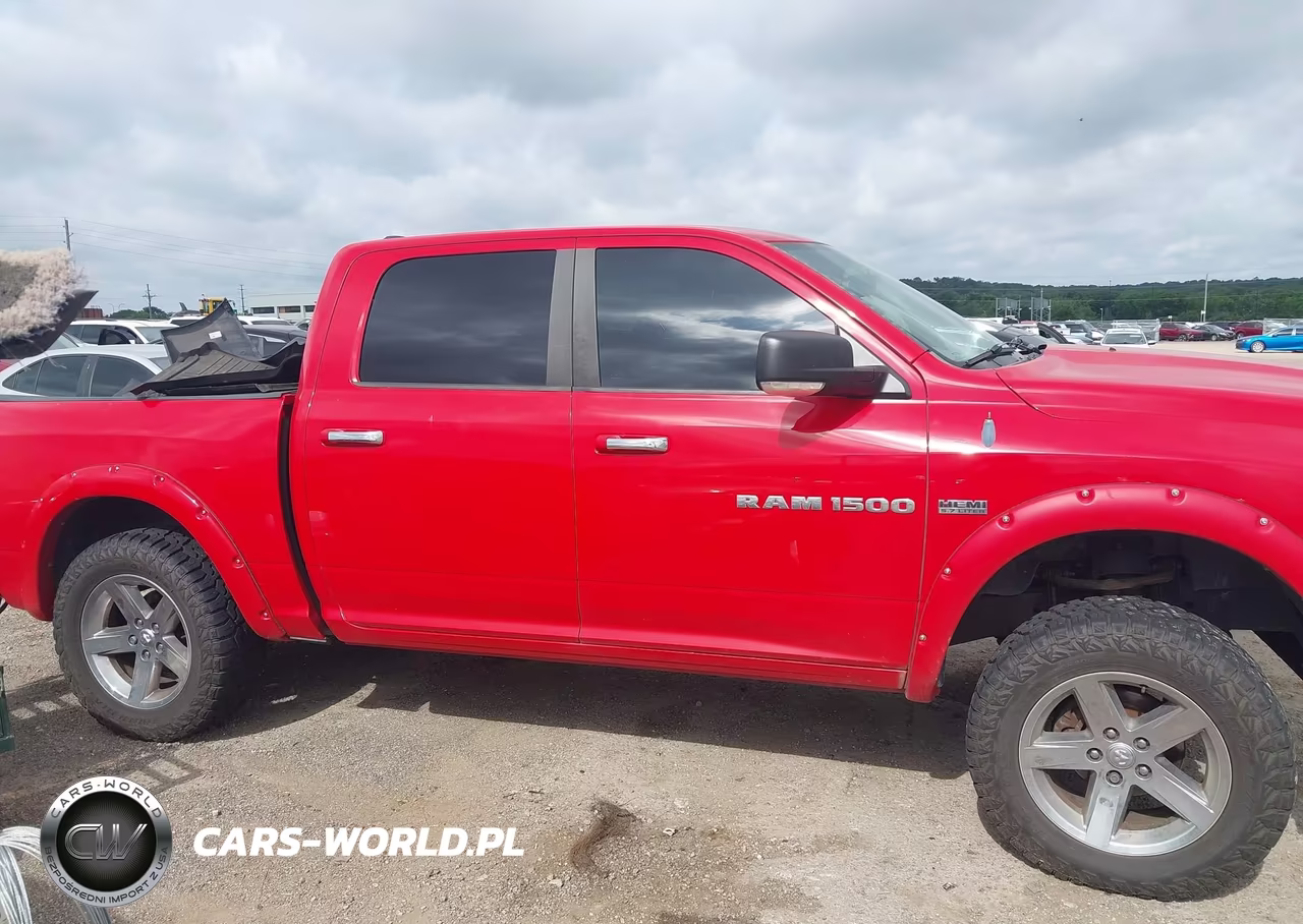 2012 Ram 1500 Slt VIN:1C6RD7LT1CS167753 - 13