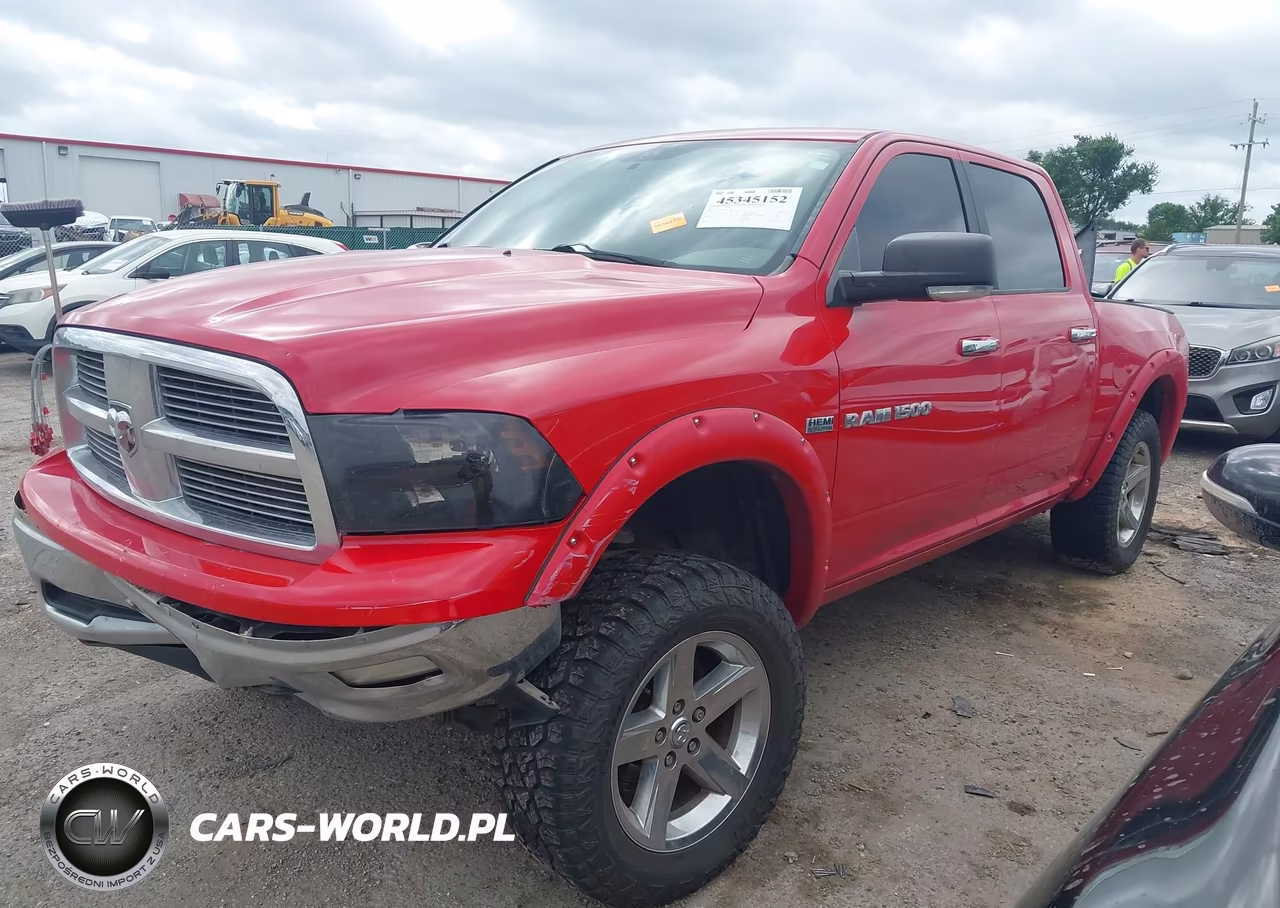 2012 Ram 1500 Slt VIN:1C6RD7LT1CS167753 - 2