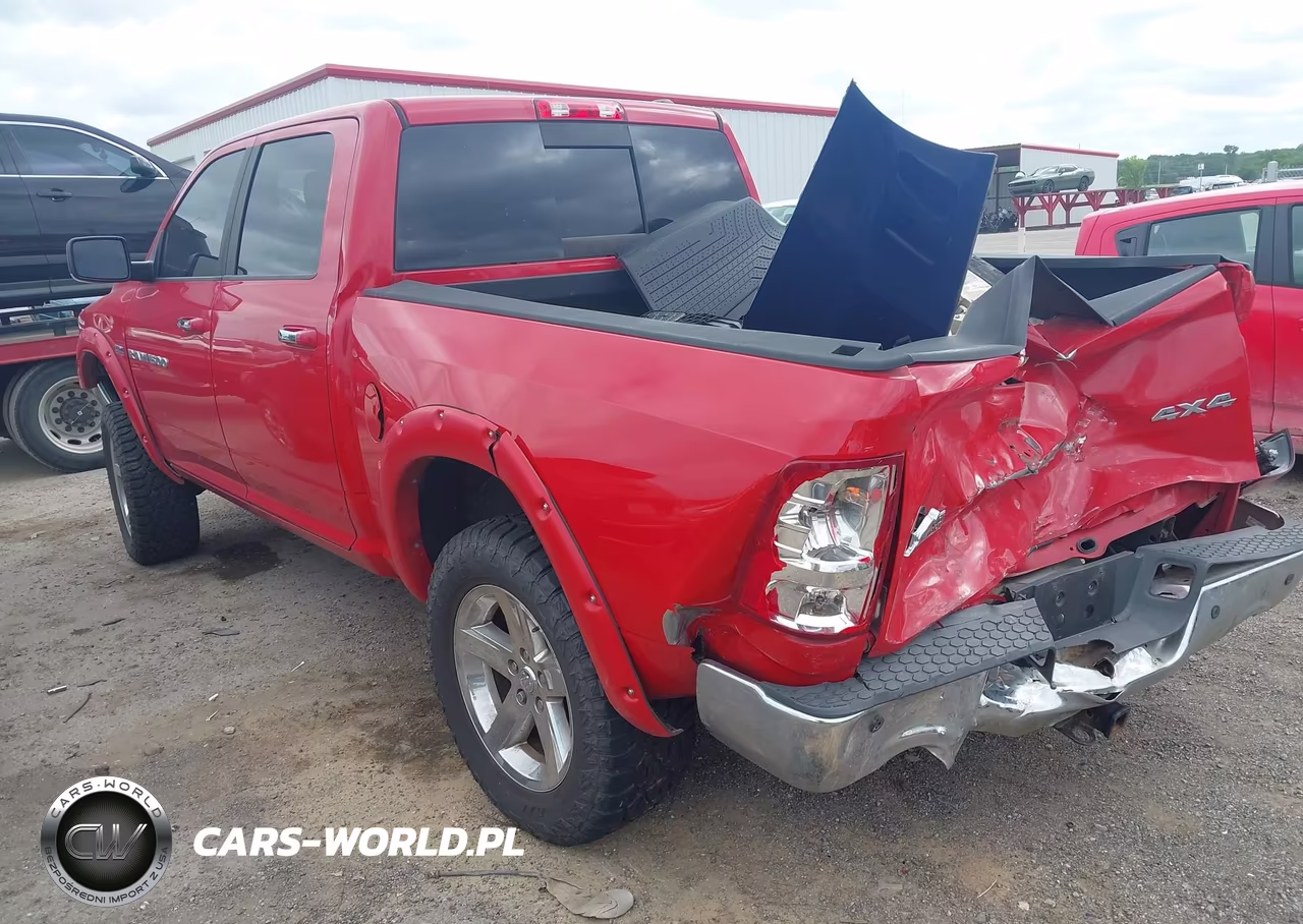 2012 Ram 1500 Slt VIN:1C6RD7LT1CS167753 - 3