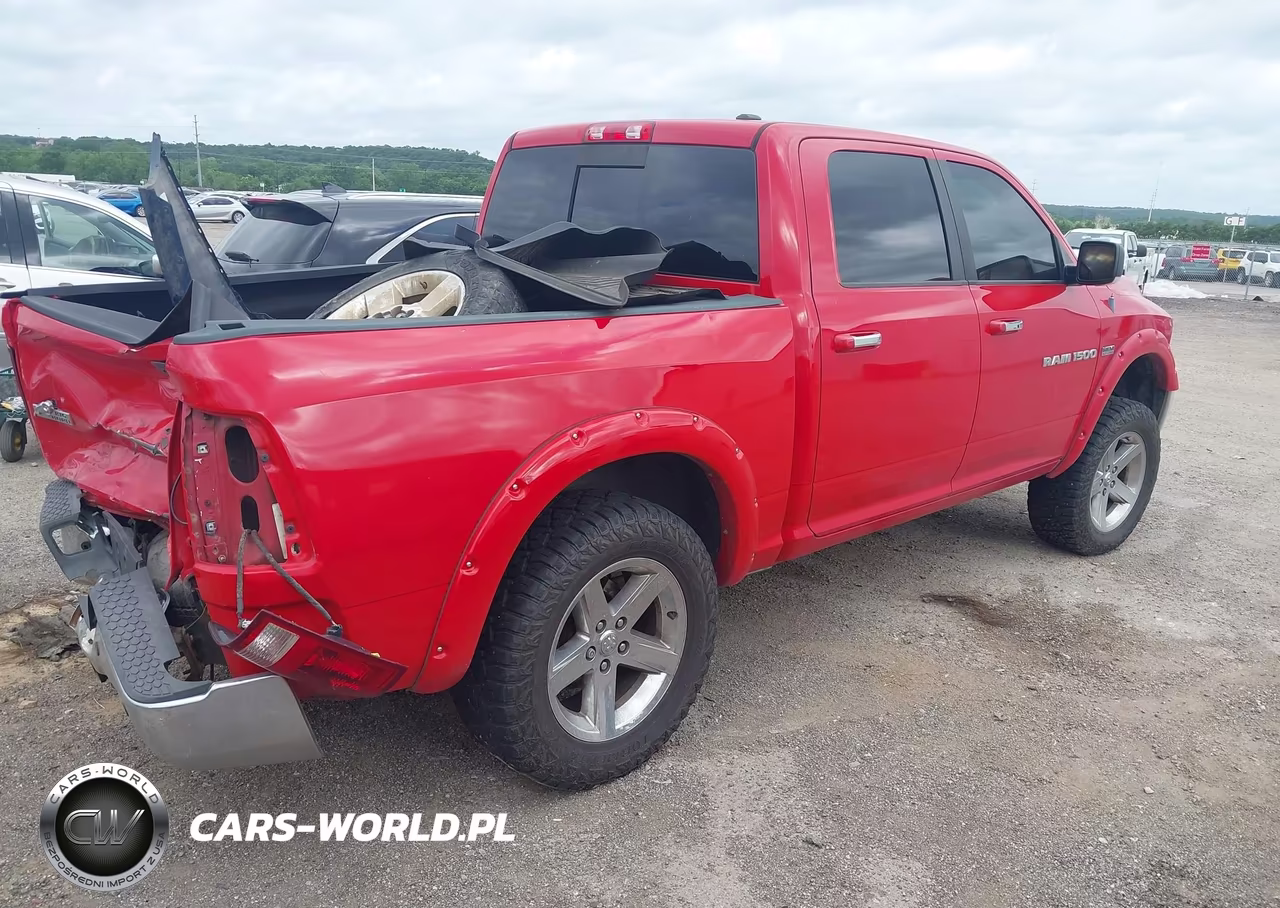 2012 Ram 1500 Slt VIN:1C6RD7LT1CS167753 - 4