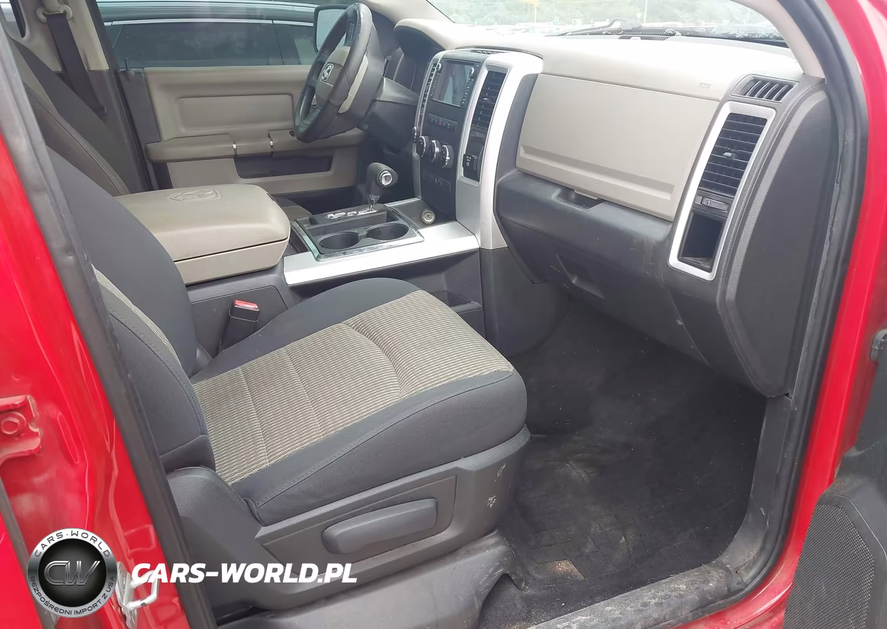 2012 Ram 1500 Slt VIN:1C6RD7LT1CS167753 - 5