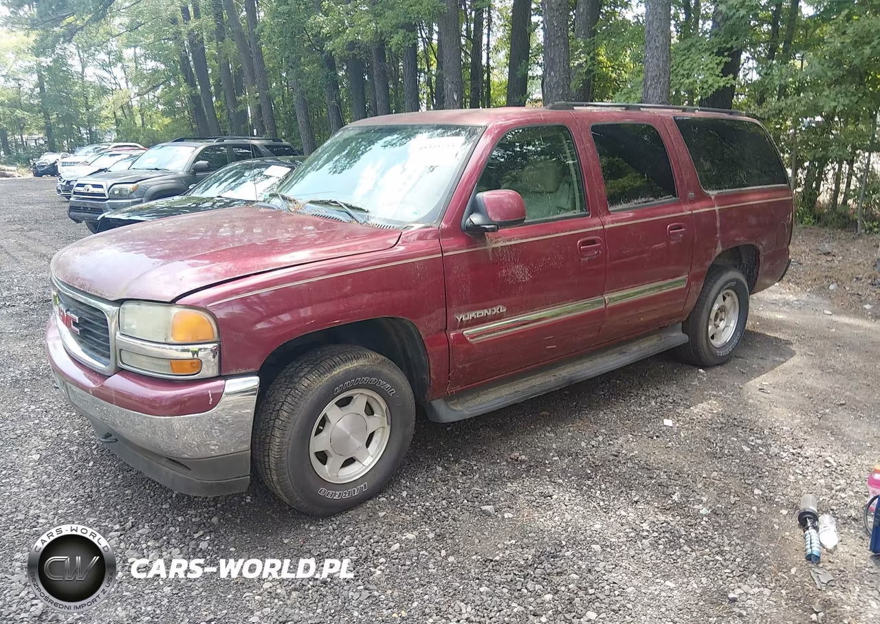 2005 GMC Yukon Xl 1500 Slt VIN:1GKFK16Z85J100613 - 2
