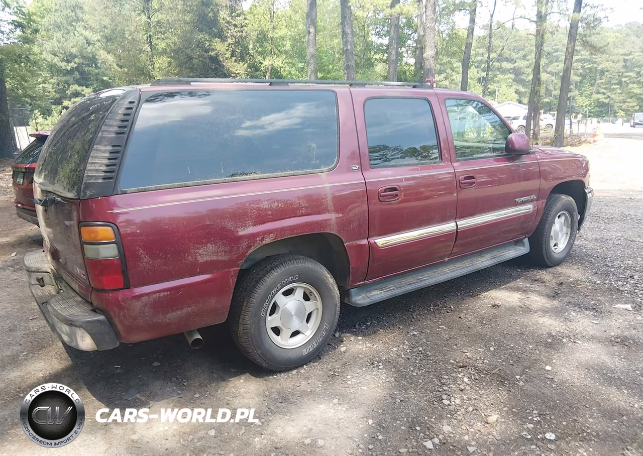 2005 GMC Yukon Xl 1500 Slt VIN:1GKFK16Z85J100613 - 4