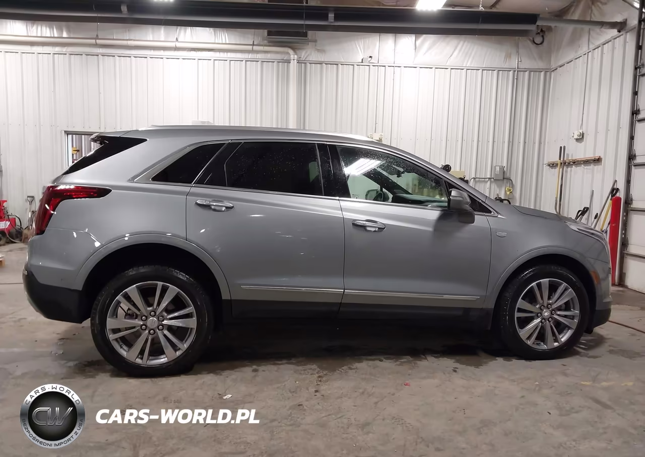 2025 Cadillac Xt5 Awd Premium Luxury VIN:1GYKNDRS6SZ116463 - 13