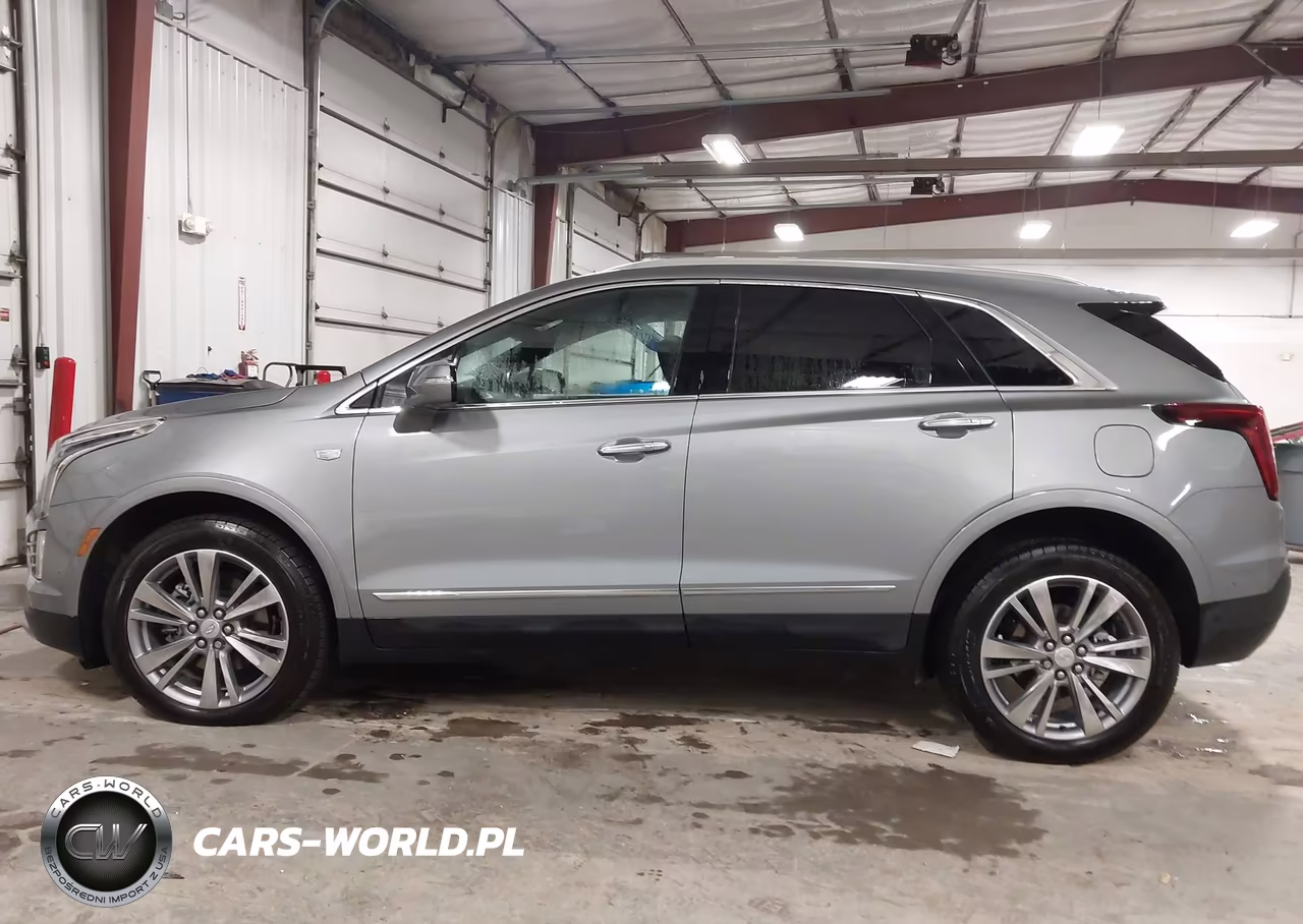 2025 Cadillac Xt5 Awd Premium Luxury VIN:1GYKNDRS6SZ116463 - 14