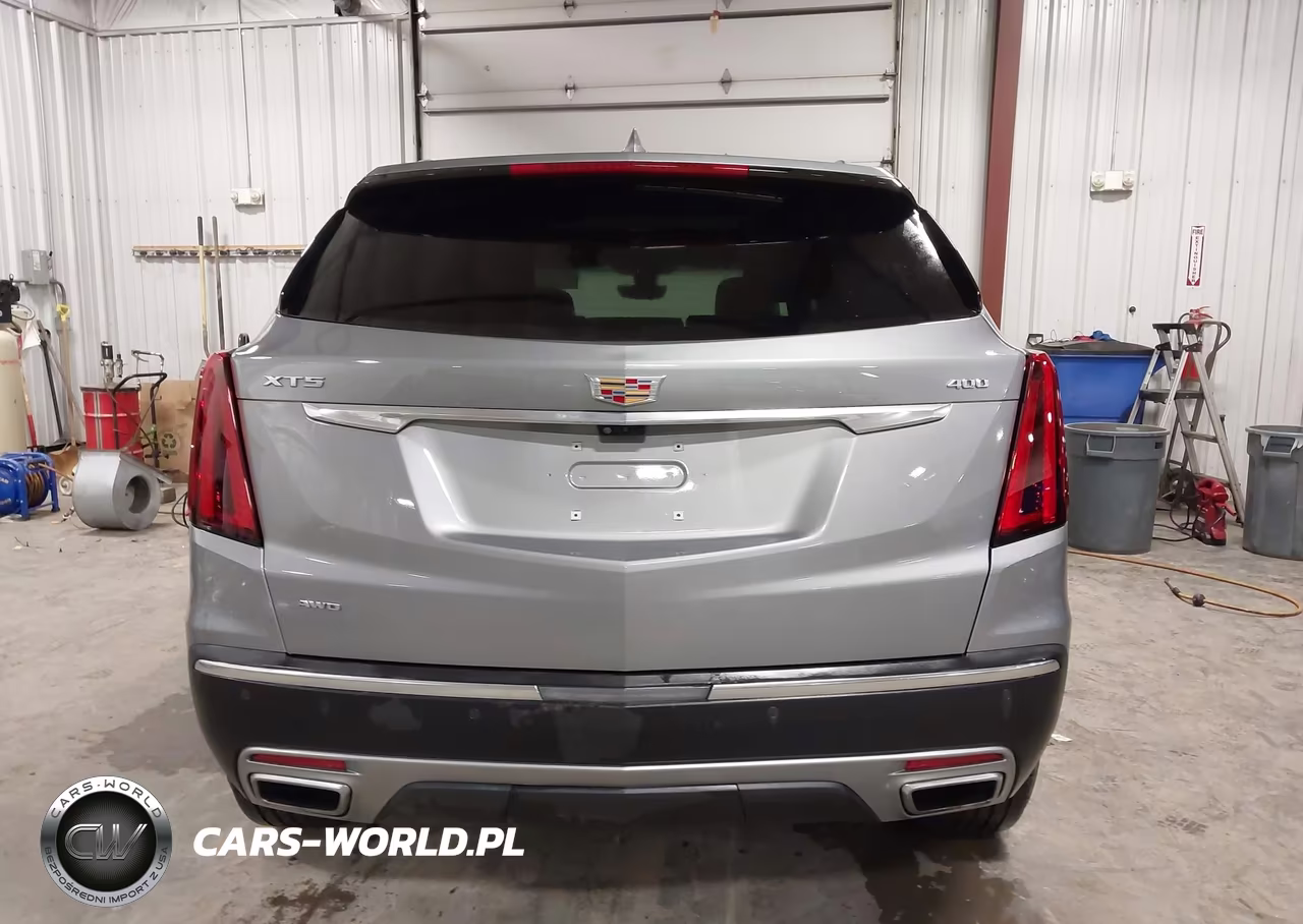 2025 Cadillac Xt5 Awd Premium Luxury VIN:1GYKNDRS6SZ116463 - 16
