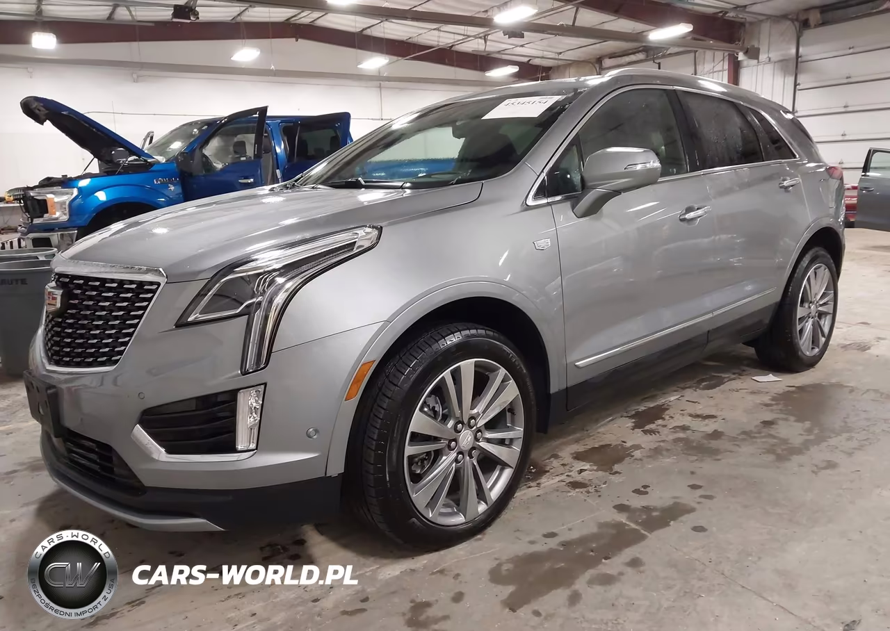 2025 Cadillac Xt5 Awd Premium Luxury VIN:1GYKNDRS6SZ116463 - 2