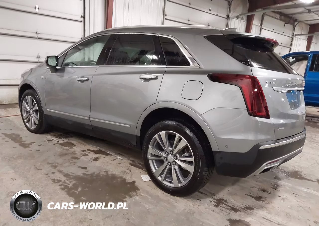 2025 Cadillac Xt5 Awd Premium Luxury VIN:1GYKNDRS6SZ116463 - 3