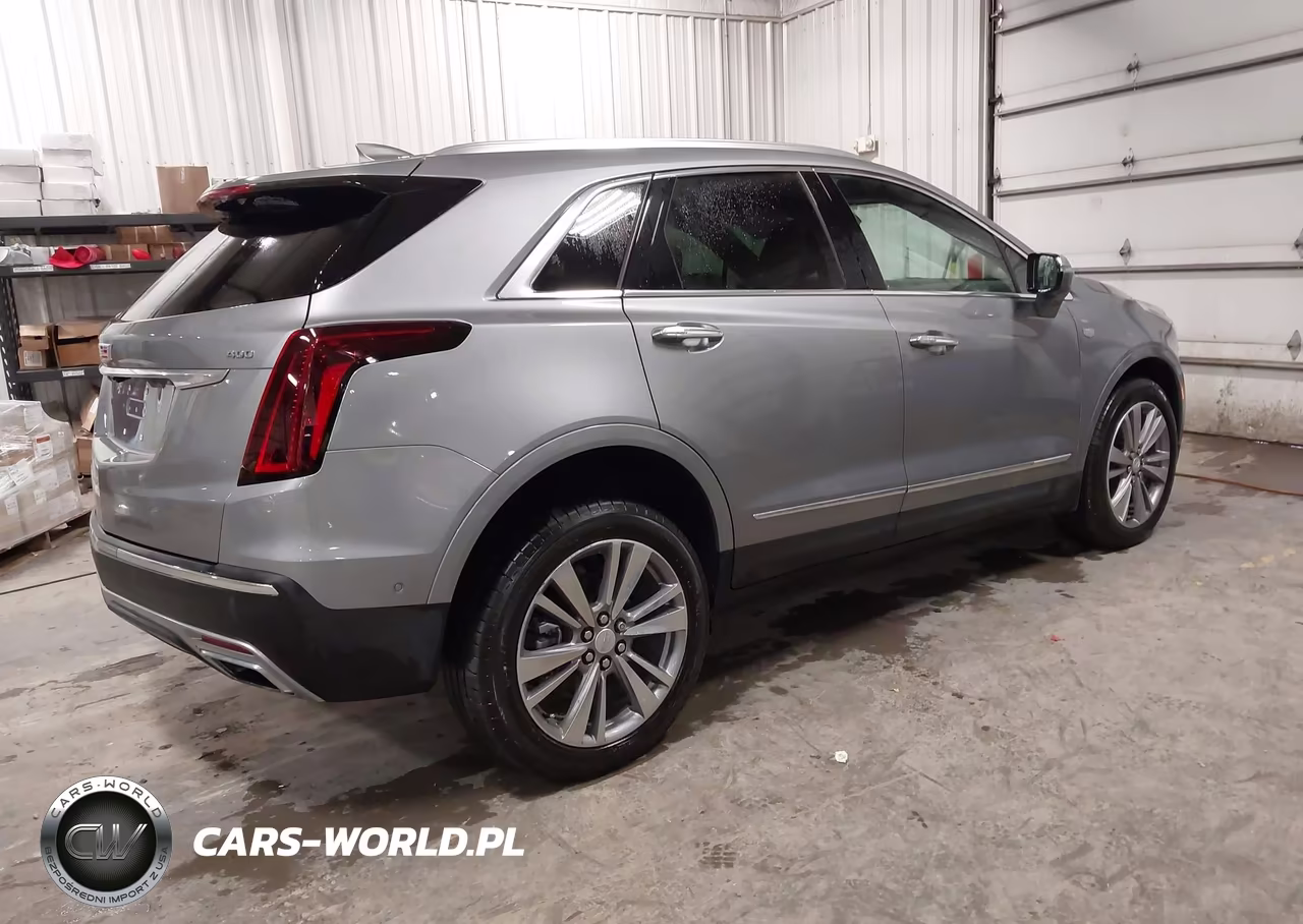 2025 Cadillac Xt5 Awd Premium Luxury VIN:1GYKNDRS6SZ116463 - 4