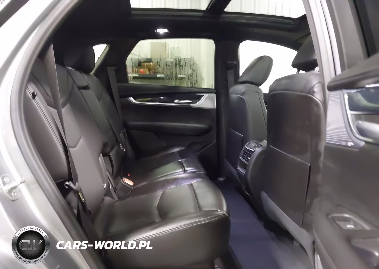 2025 Cadillac Xt5 Awd Premium Luxury VIN:1GYKNDRS6SZ116463 - 8