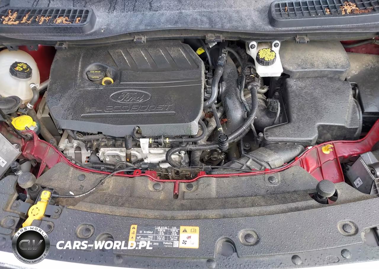 2017 Ford Escape Se VIN:1FMCU0GD9HUA19107 - 10