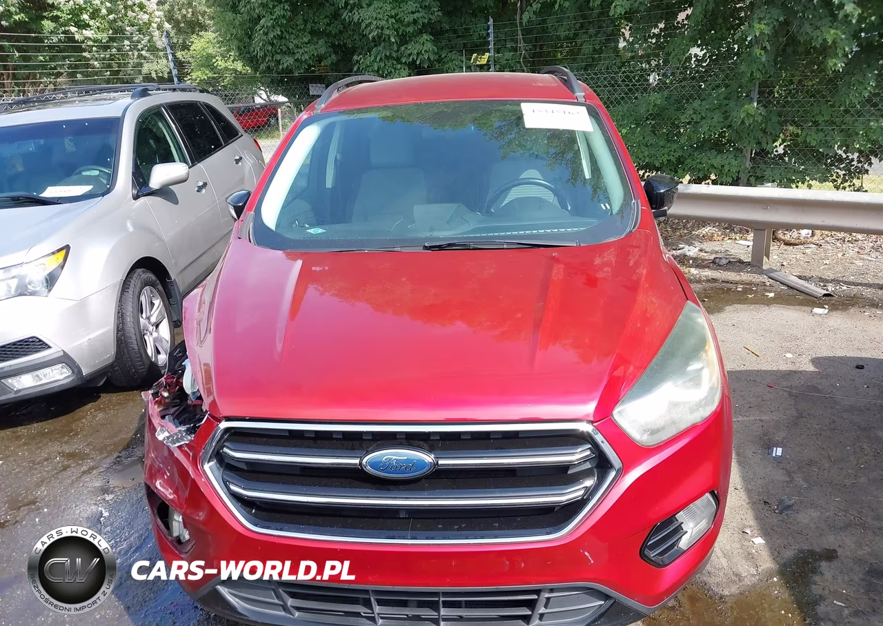 2017 Ford Escape Se VIN:1FMCU0GD9HUA19107 - 12