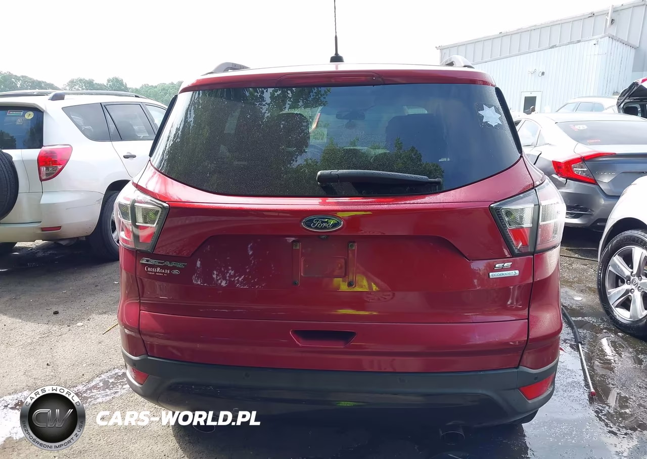 2017 Ford Escape Se VIN:1FMCU0GD9HUA19107 - 16