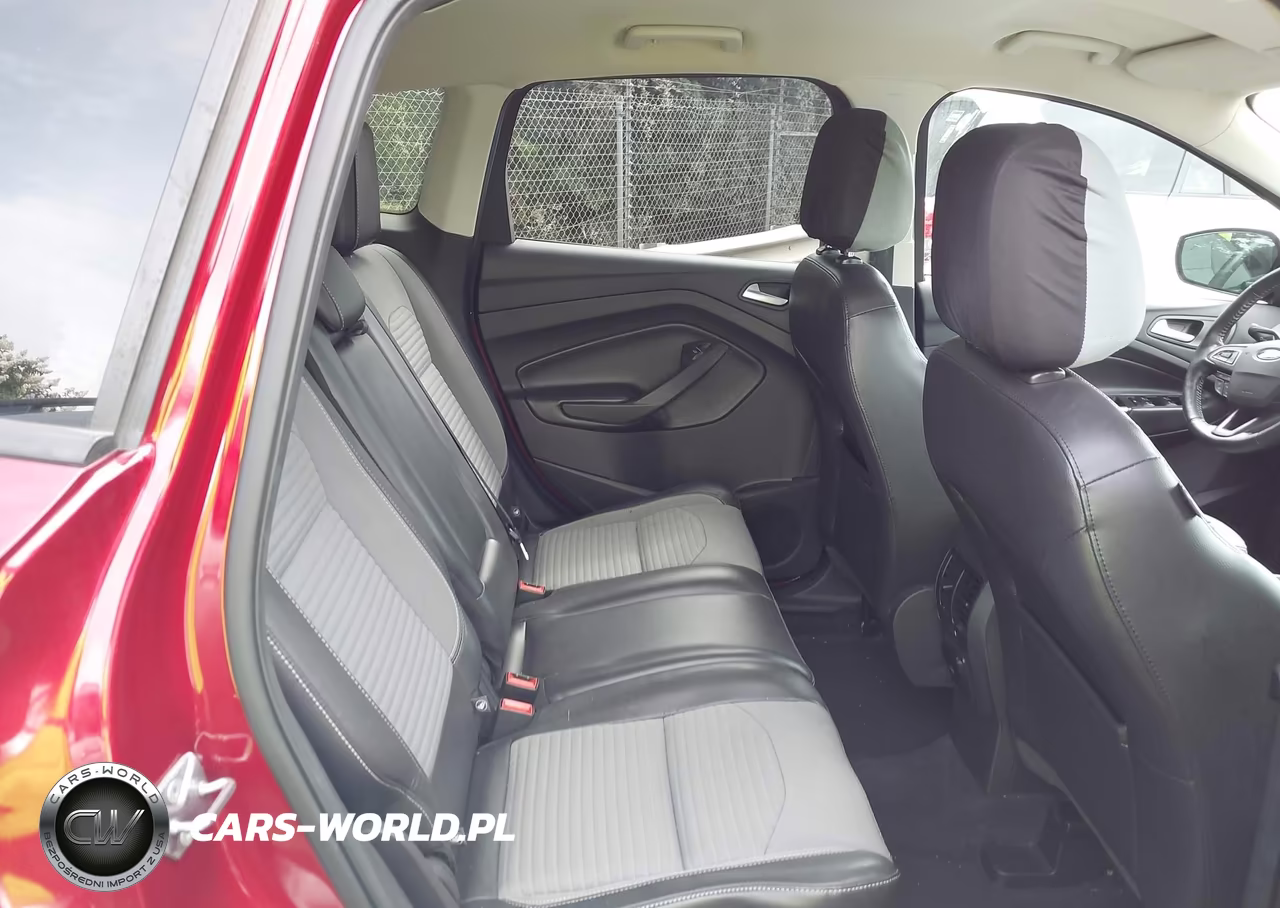 2017 Ford Escape Se VIN:1FMCU0GD9HUA19107 - 8