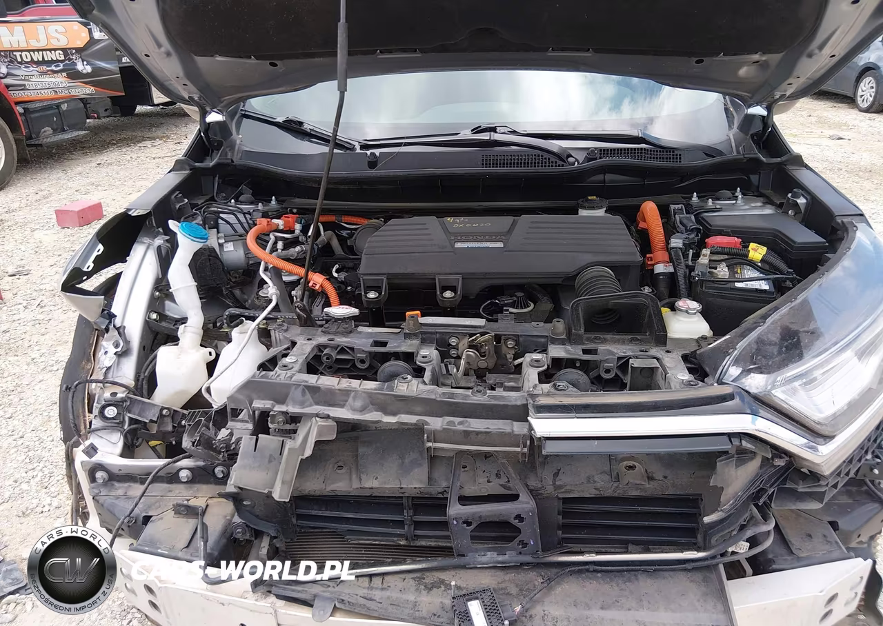 2020 Honda Cr-V Hybrid Ex VIN:7FART6H52LE015546 - 10