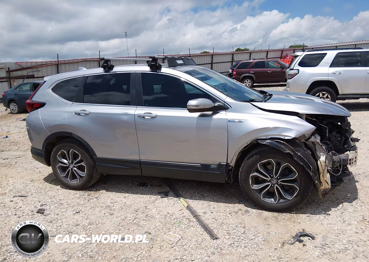 2020 Honda Cr-V Hybrid Ex VIN:7FART6H52LE015546 - 14