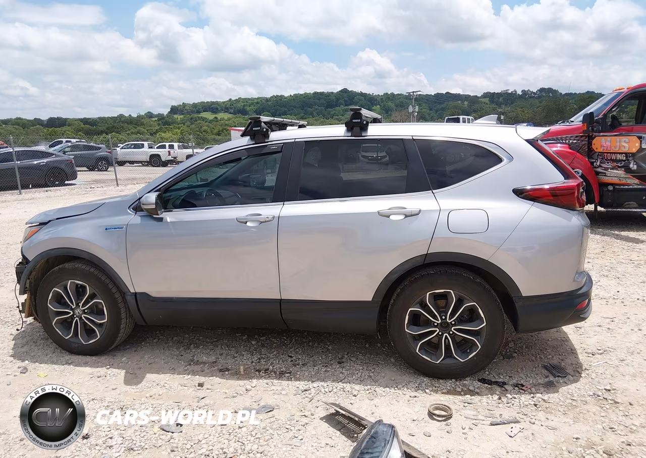 2020 Honda Cr-V Hybrid Ex VIN:7FART6H52LE015546 - 15