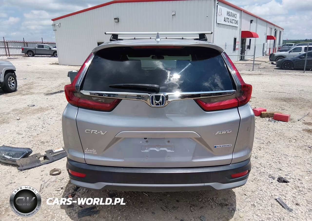 2020 Honda Cr-V Hybrid Ex VIN:7FART6H52LE015546 - 17