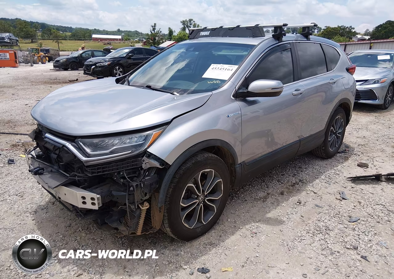 2020 Honda Cr-V Hybrid Ex VIN:7FART6H52LE015546 - 2