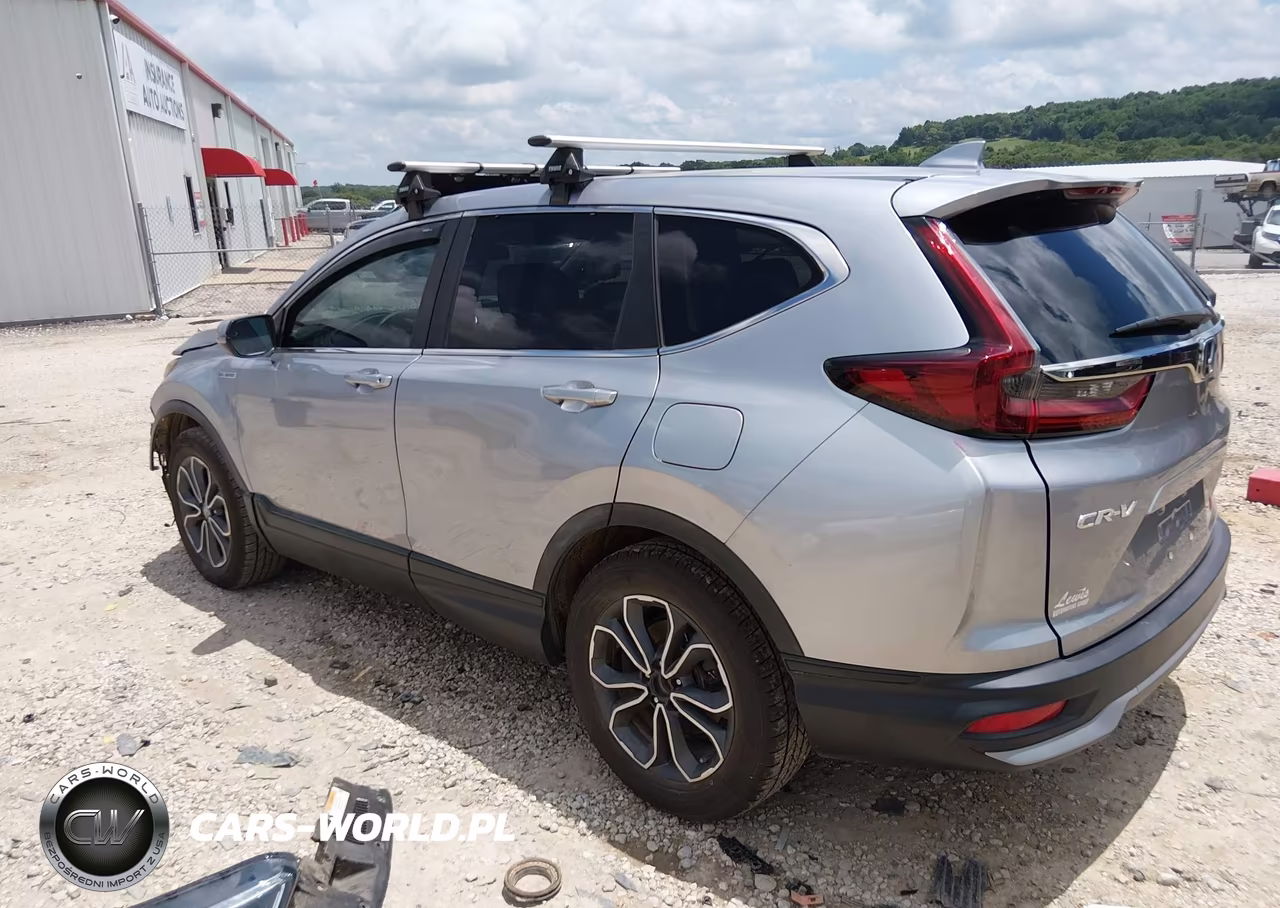 2020 Honda Cr-V Hybrid Ex VIN:7FART6H52LE015546 - 3