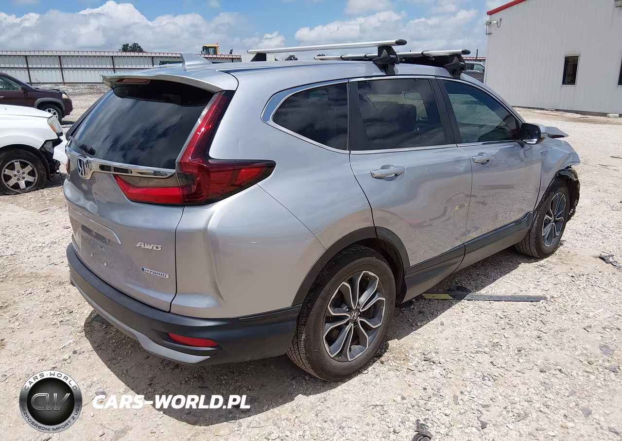 2020 Honda Cr-V Hybrid Ex VIN:7FART6H52LE015546 - 4