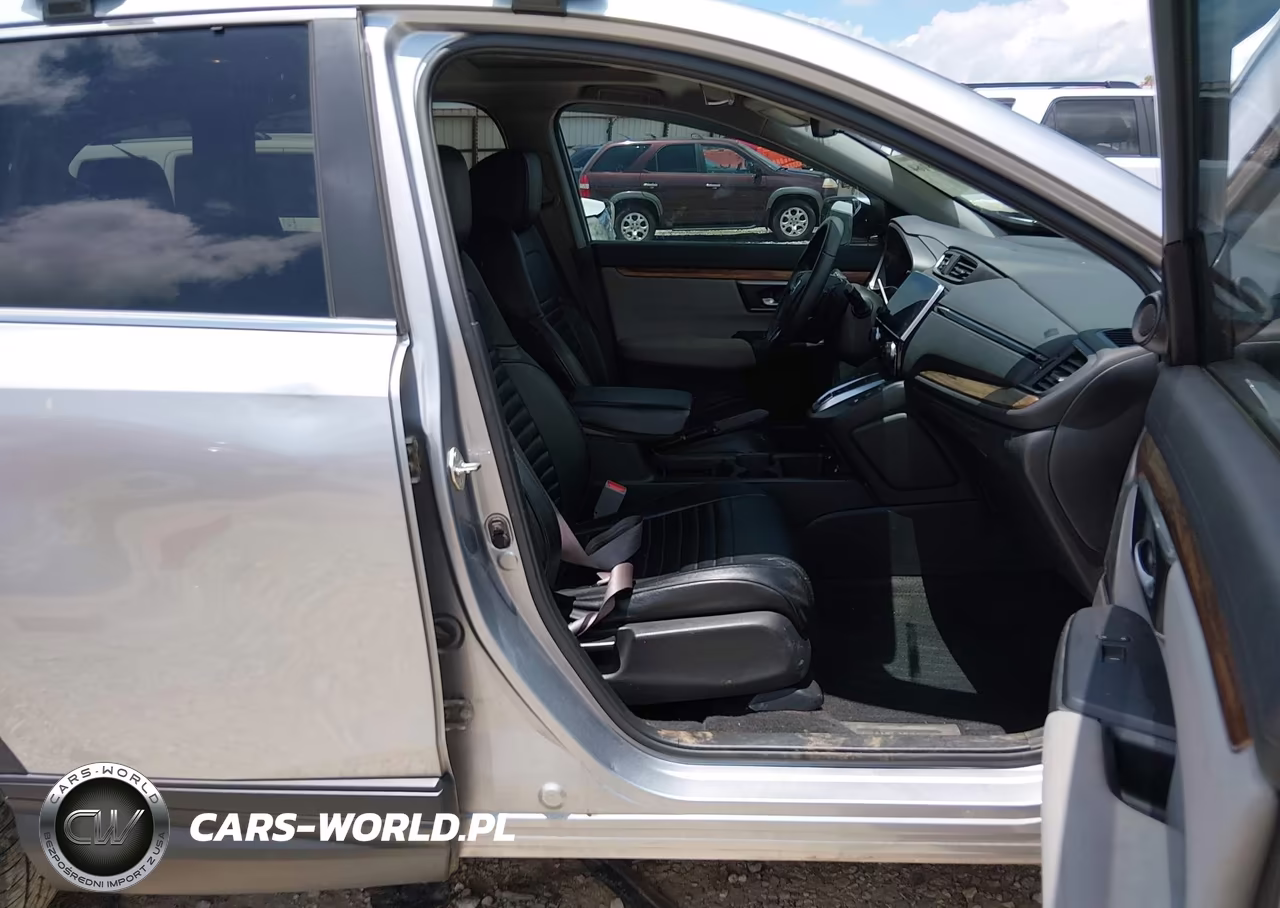 2020 Honda Cr-V Hybrid Ex VIN:7FART6H52LE015546 - 5