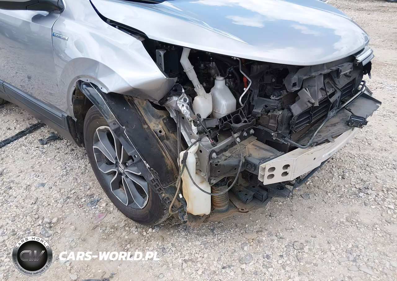 2020 Honda Cr-V Hybrid Ex VIN:7FART6H52LE015546 - 6