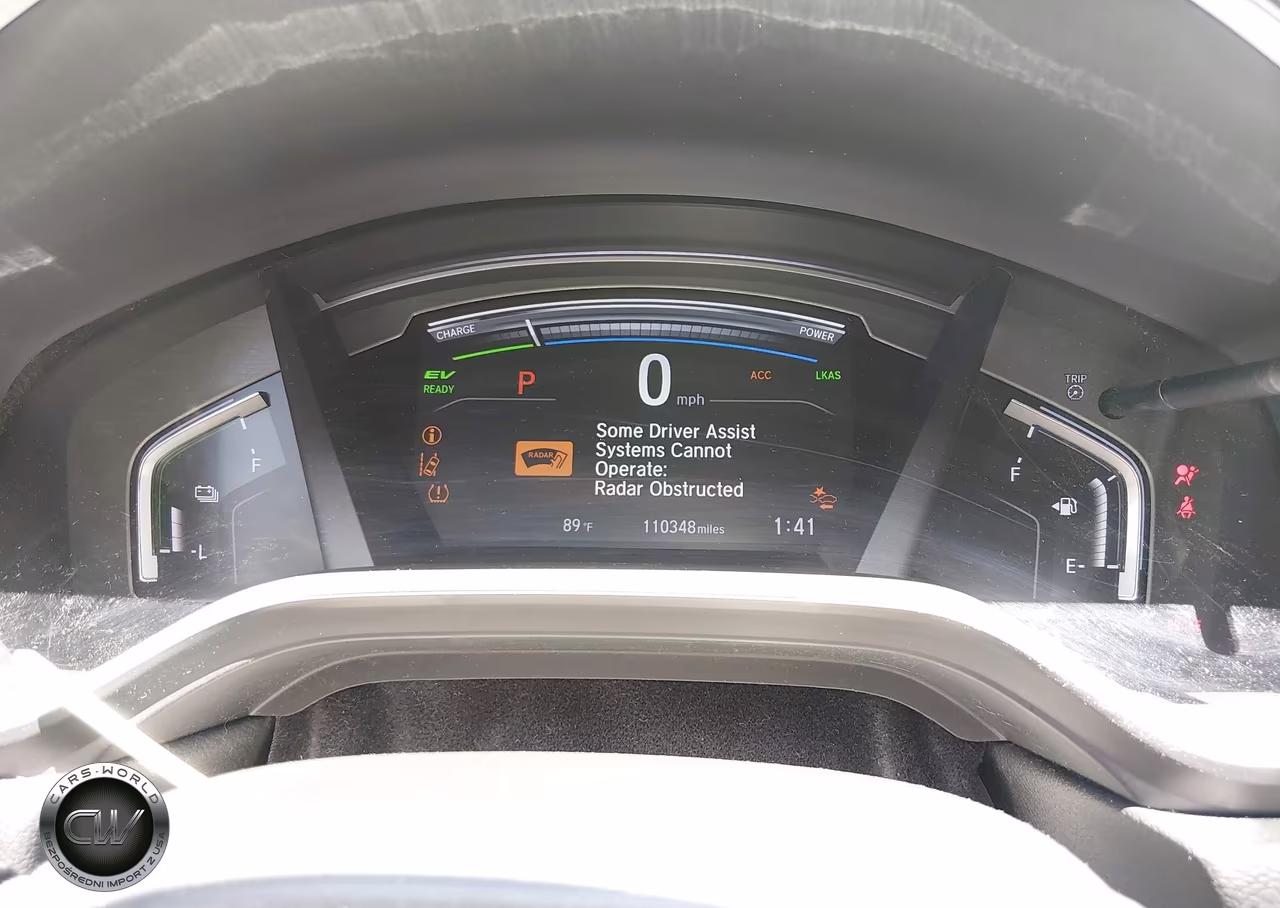 2020 Honda Cr-V Hybrid Ex VIN:7FART6H52LE015546 - 7