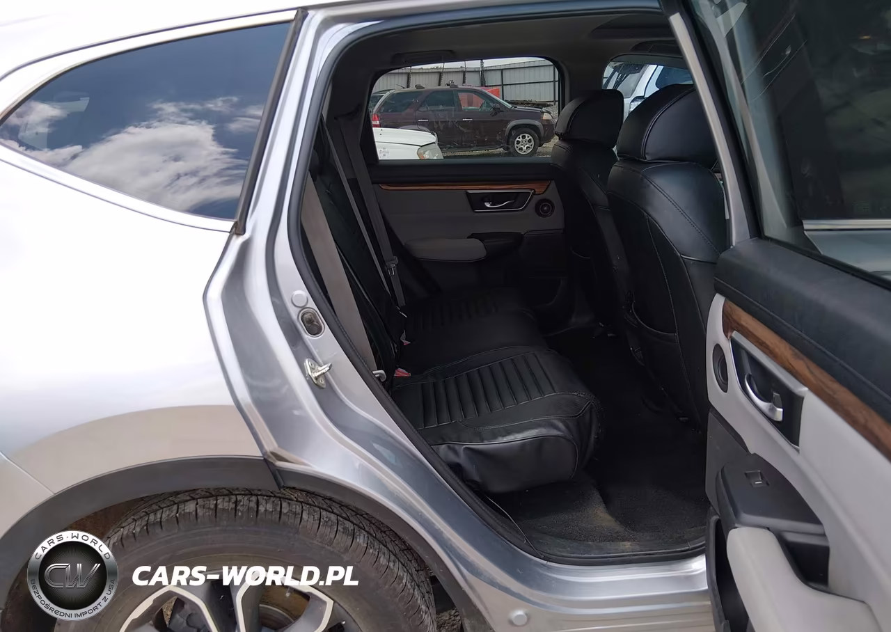 2020 Honda Cr-V Hybrid Ex VIN:7FART6H52LE015546 - 8