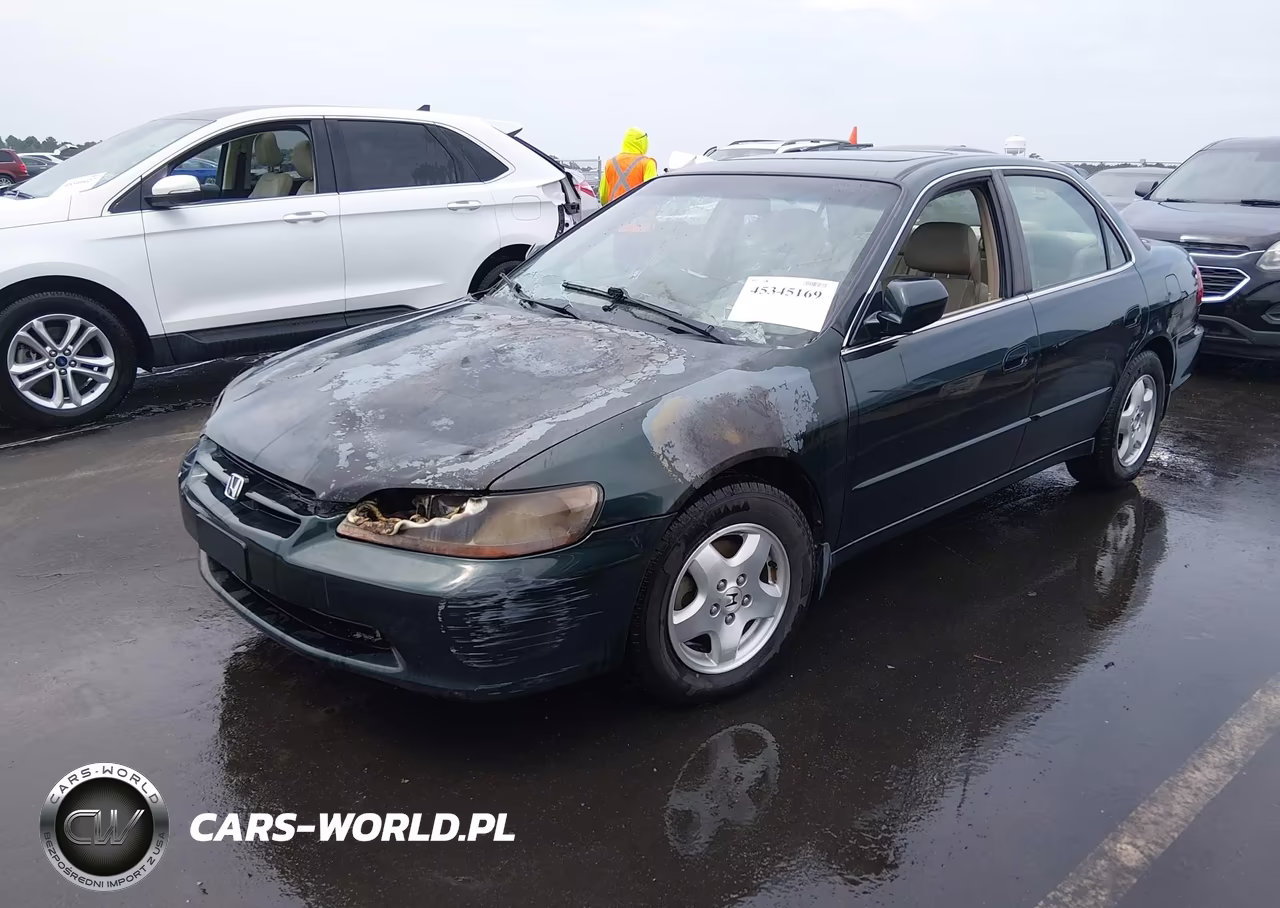 1999 Honda Accord Ex V6 VIN:1HGCG165XXA062402 - 2