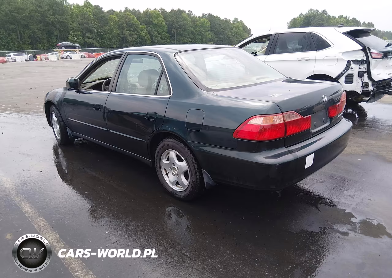 1999 Honda Accord Ex V6 VIN:1HGCG165XXA062402 - 3