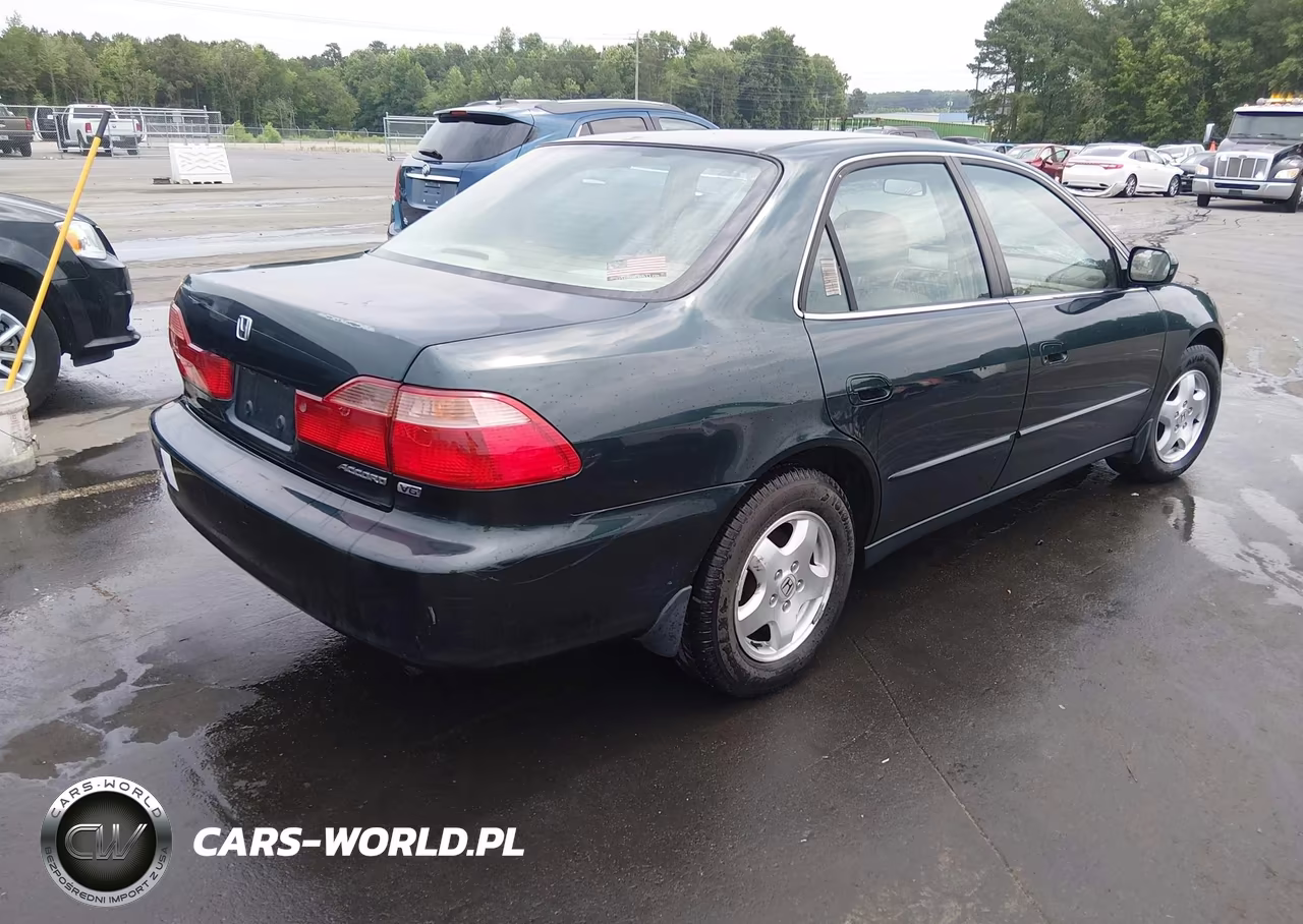 1999 Honda Accord Ex V6 VIN:1HGCG165XXA062402 - 4