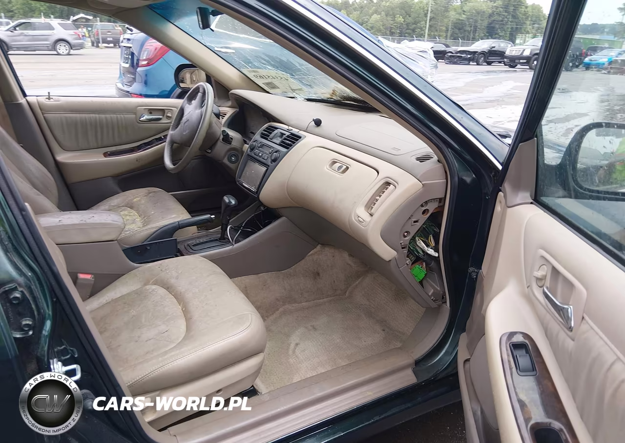 1999 Honda Accord Ex V6 VIN:1HGCG165XXA062402 - 5