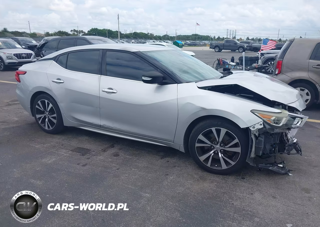 2018 Nissan Maxima 3.5 Sv
