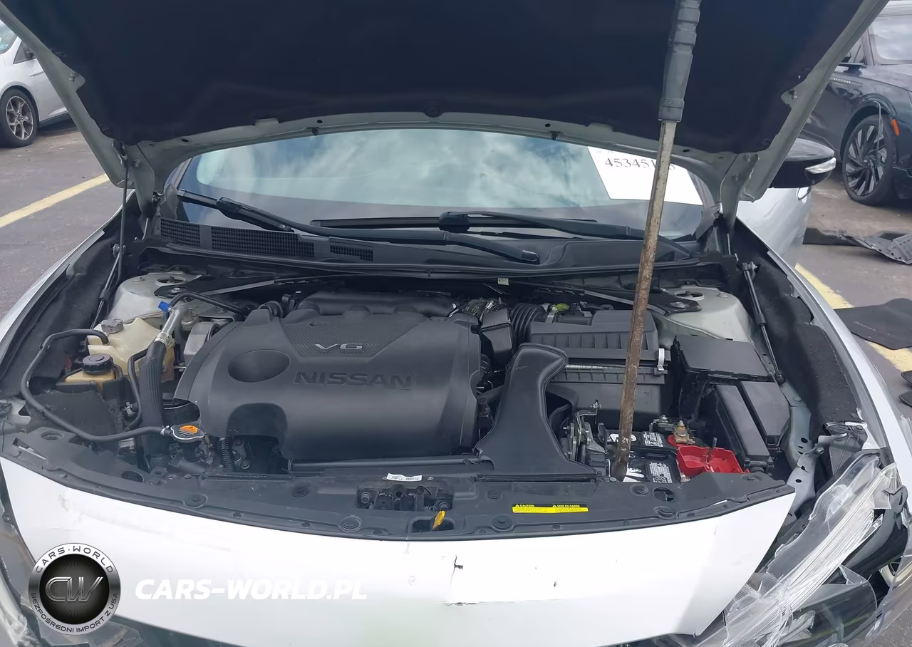 2018 Nissan Maxima 3.5 Sv VIN:1N4AA6AP7JC402250 - 10